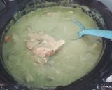Foto del paso 3 de la receta: Mole verde con Espinazo