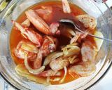 Paprikás csirkeszárny krumplipürével recept fázis 1 fotója