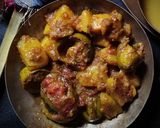 নিরামিষ পটল আলুর ডালনা (patol alur dalna recipe in bengali) রেসিপি ধাপ - 3 ছবি