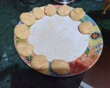A picture of step 2 of Rasmalai.