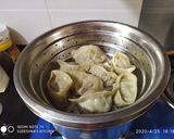 A picture of step 7 of Restaurant style Chicken Momos.