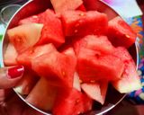 तरबूज का जूस। रेसिपी चरण 1 फोटो