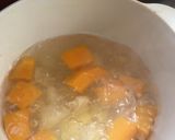 Foto del paso 1 de la receta: Ñoquis improvisados de calabaza y papa
