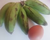 A picture of step 1 of Fried plantains in egg # marathonauthor.