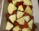 صورة لخطوة 4 من وصفة كيكة الاناناس المقلوب مع التوت ال(Roseberry) بطريقة سهلة