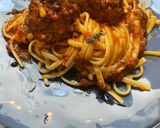 Une image de l'étape 8 de 🍝Pasta 🧄🌶️boulettes 🥩linguine🍜.