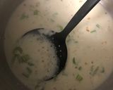 Une image de l'étape 4 de Moules au maroille.