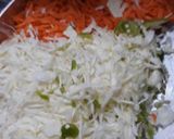 A picture of step 1 of Veg pizza.