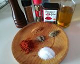 Foto del paso 1 de la receta Patatas condimentadas al horno