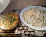 A picture of step 15 of Egg fried rice.
