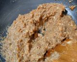 A picture of step 3 of Sapodilla walnut halwa.