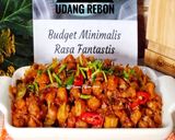 Foto langkah ke 5 dari resep Kering Tempe Udang Rebon.