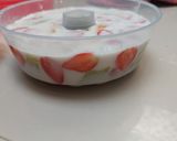 Foto langkah ke 3 dari resep Puding buah creamy.