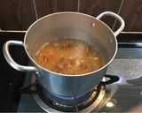 Hình bước làm 2 của món Canh chua bắp cải