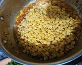 A picture of step 5 of Masala chana Dal.