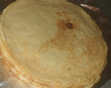 Une image de l'étape 1 de Crêpes légère au lait d'amande.
