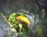 A picture of step 1 of Orange Mocktail.