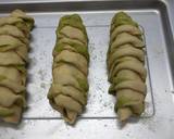 Baked Spinach Chickpea Cheesy Seekh Kabab Rolls !! recipe step 10 photo