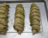 A picture of step 10 of Baked Spinach Chickpea Cheesy Seekh Kabab Rolls !!.