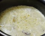 A picture of step 3 of Drumstick curd curry.