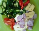 Foto langkah ke 3 dari resep Eseng2 Lombok Ijo.