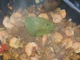 Oseng Tempe Udang