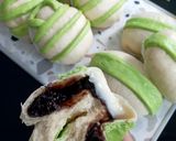 Foto langkah ke 10 dari resep Bakpao (No Mixer) Isi Ayam Cincang Kecap.