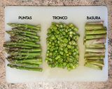 Foto del paso 1 de la receta: Tortiglioni con Asparagi e Pancetta