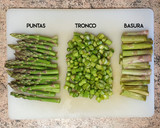 Foto del paso 1 de la receta: Tortiglioni con Asparagi e Pancetta