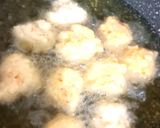 Foto langkah ke 3 dari resep Bola udang goreng.