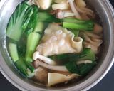 รูปขั้นตอนการทำที่ 7 ของ เกี๊ยวน้ำอกไก่ ไข่ออนเซน🐣