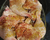 Foto del paso 4 de la receta: Cuartos de Pollo con patatas y cebolla al Neeson