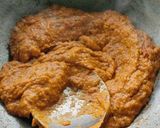A picture of step 5 of Paneer Capsicum Curry.