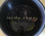 Foto langkah ke 2 dari resep Nasi Liwet Ungu.