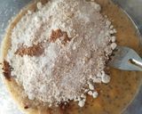 Foto langkah ke 5 dari resep Bolu Oat Pisang Cokelat Lembut (Moist Banana Choco Oat Cake).