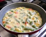 Foto del paso 3 de la receta: Tortillas de verduras, harina de arroz y yogurt
