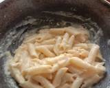 White sauce pasta recipe step 2 photo