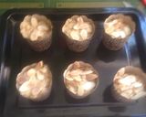 Foto langkah ke 4 dari resep Banana muffin almond no mixer.
