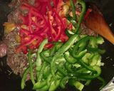 Foto del paso 4 de la receta: Wok carnívoro