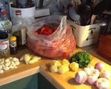 Une image de l'étape 1 de Sauce antillaise aux citrons ail et gingembre (autre version).