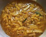 A picture of step 4 of Bengali Aloo Pyaaz Chocchori.
