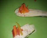 A picture of step 3 of Grilled Zucchini Rolls with Garden Cream Cheese Restaurantstyle.