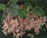 Foto langkah ke 4 dari resep Bothok teri tempe ala fe.