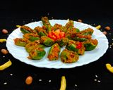 A picture of step 6 of Stuffed Ivy Gourd Sabji.