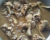 Foto langkah ke 8 dari resep Ayam gota tanpa gota (darah).