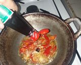 Foto langkah ke 4 dari resep Telang pete asam manis.