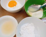 Hình bước làm 1 của món Mousse bắp