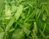 Foto langkah ke 1 dari resep Tumis kangkung tudai toge.