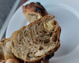 Foto del paso 11 de la receta: Pan relleno de manjar blanco y cacao🥐🍩🍫