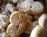 Foto del paso 3 de la receta: Palmeritas con masa de pascualina